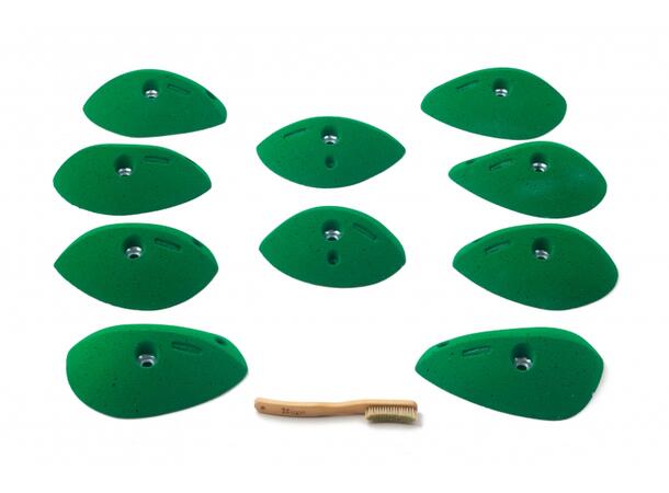 Bleaustone Classic Open Handed Mini Jugs black 