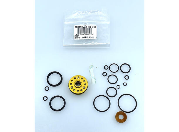 Cane Creek DBAIR-CS-DAMPER/OIL REBUILD DBAIR-CS - DAMPER/OIL REBUILD KIT 