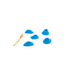 Cheeta Craters Picos S2 (PU) jet black 10
