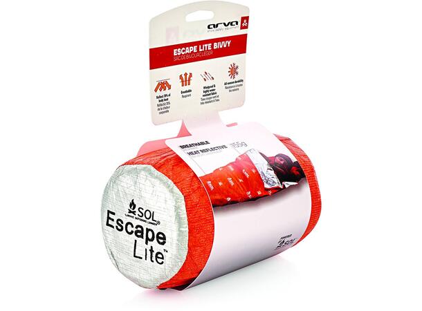 Arva Bivy Escape Light nødbivuakkpose for 1 person